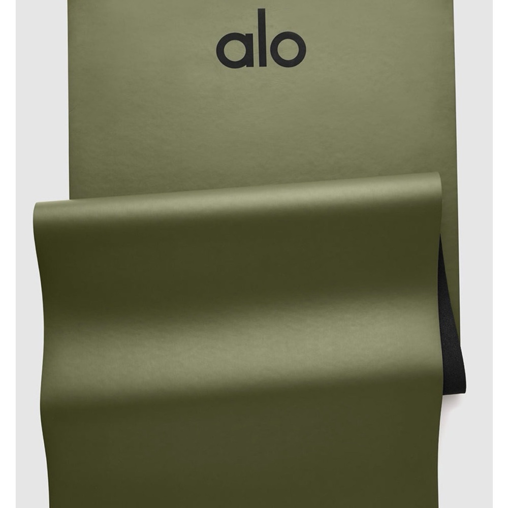 ALO Yoga Forest Green Mat